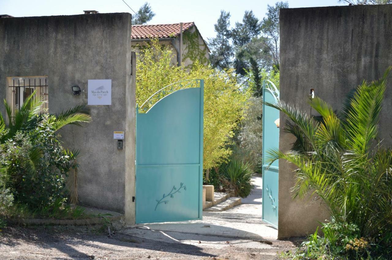 Mas Du Puech Cymbale Villa Assas Exterior photo