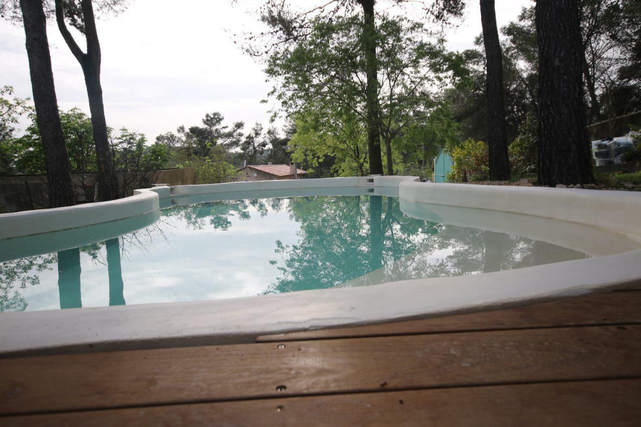 Mas Du Puech Cymbale Villa Assas Exterior photo