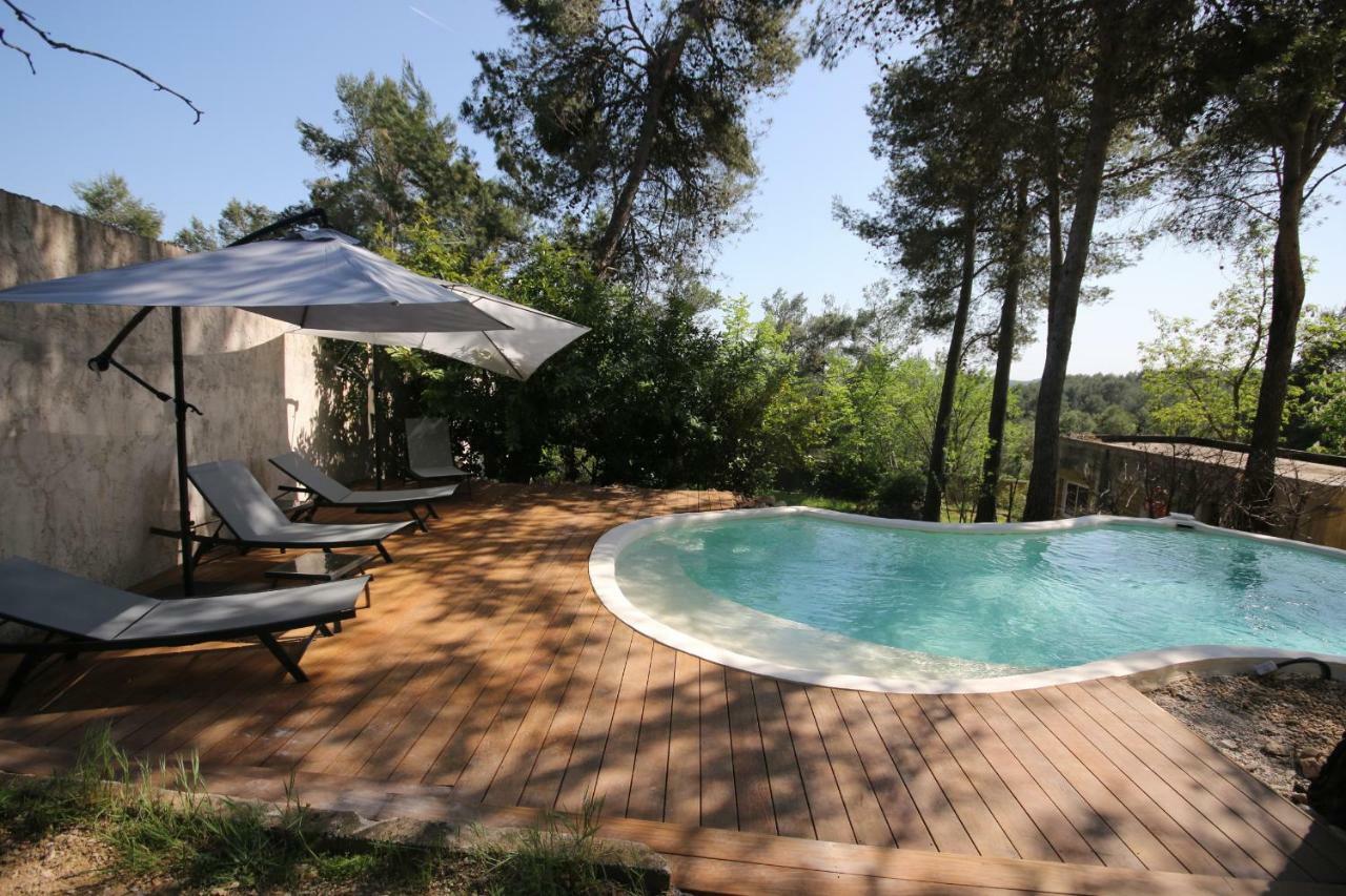 Mas Du Puech Cymbale Villa Assas Exterior photo